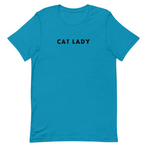Cat Lady Adult Tee