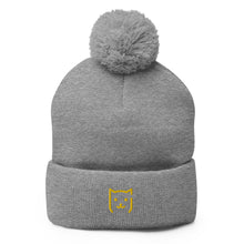 Load image into Gallery viewer, Joy &amp; Treasure Logo Beanie Gold