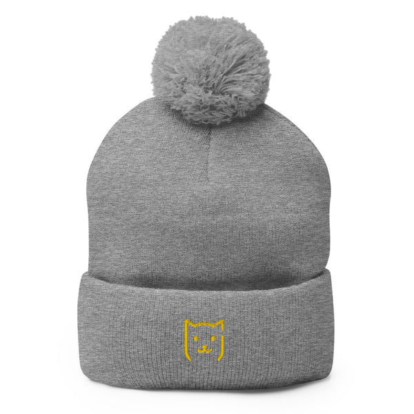 Joy & Treasure Logo Beanie Gold