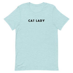Cat Lady Adult Tee