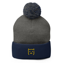 Load image into Gallery viewer, Joy &amp; Treasure Logo Beanie Gold