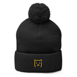 Joy & Treasure Logo Beanie Gold