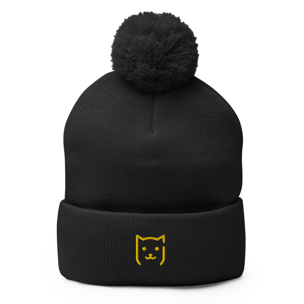 Joy & Treasure Logo Beanie Gold