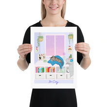Load image into Gallery viewer, So Cozy Print