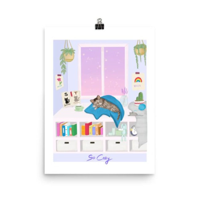 So Cozy Print