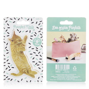 Tabby Cat Nail File