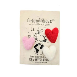 Valentine Hearts Toys (Set of 3)