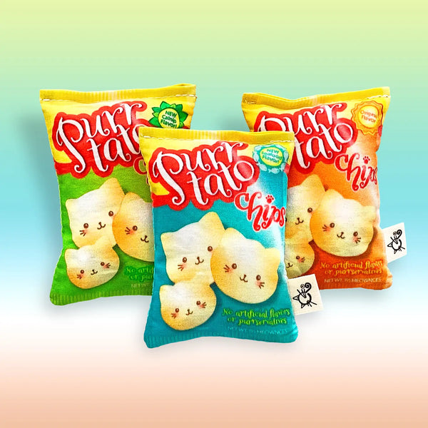 Purrtato Chips Twin Pack