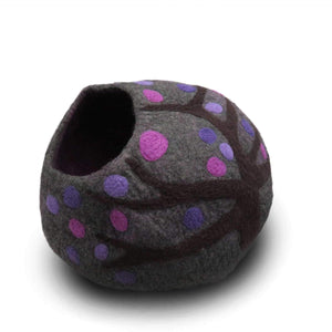 Eco Kitty Cave - Purple Rain