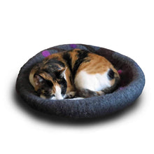 Load image into Gallery viewer, Eco Kitty Cave - Purple Rain