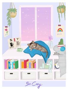 So Cozy Print