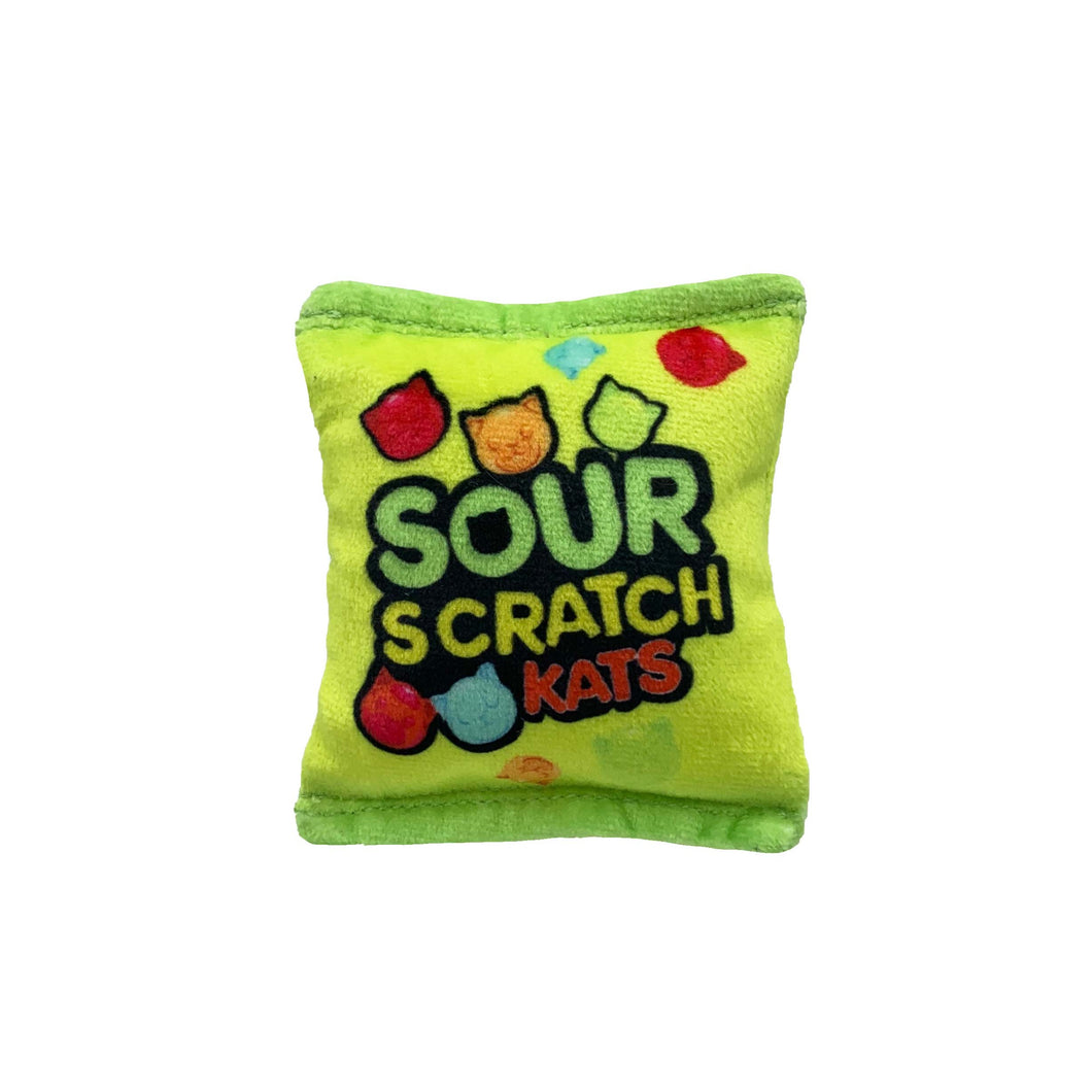 Sour Scratch Kats Catnip Toy