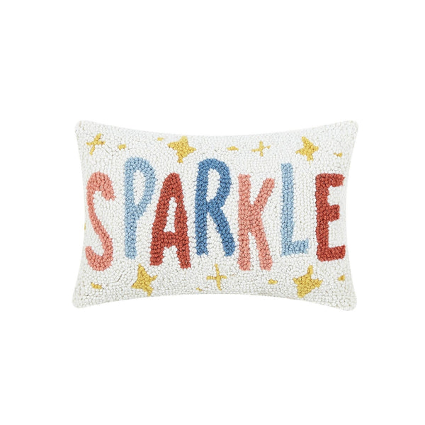 Sparkle Hook Pillow
