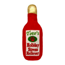 Load image into Gallery viewer, Holiday Stress Reliever Catnip Toy