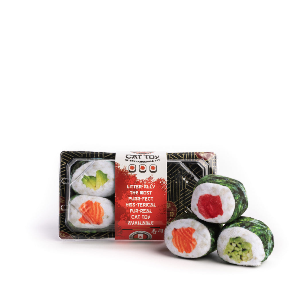 Catnip Sushi Set