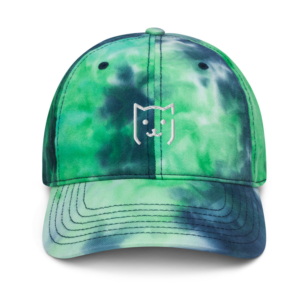 Tie Dye Logo Hat