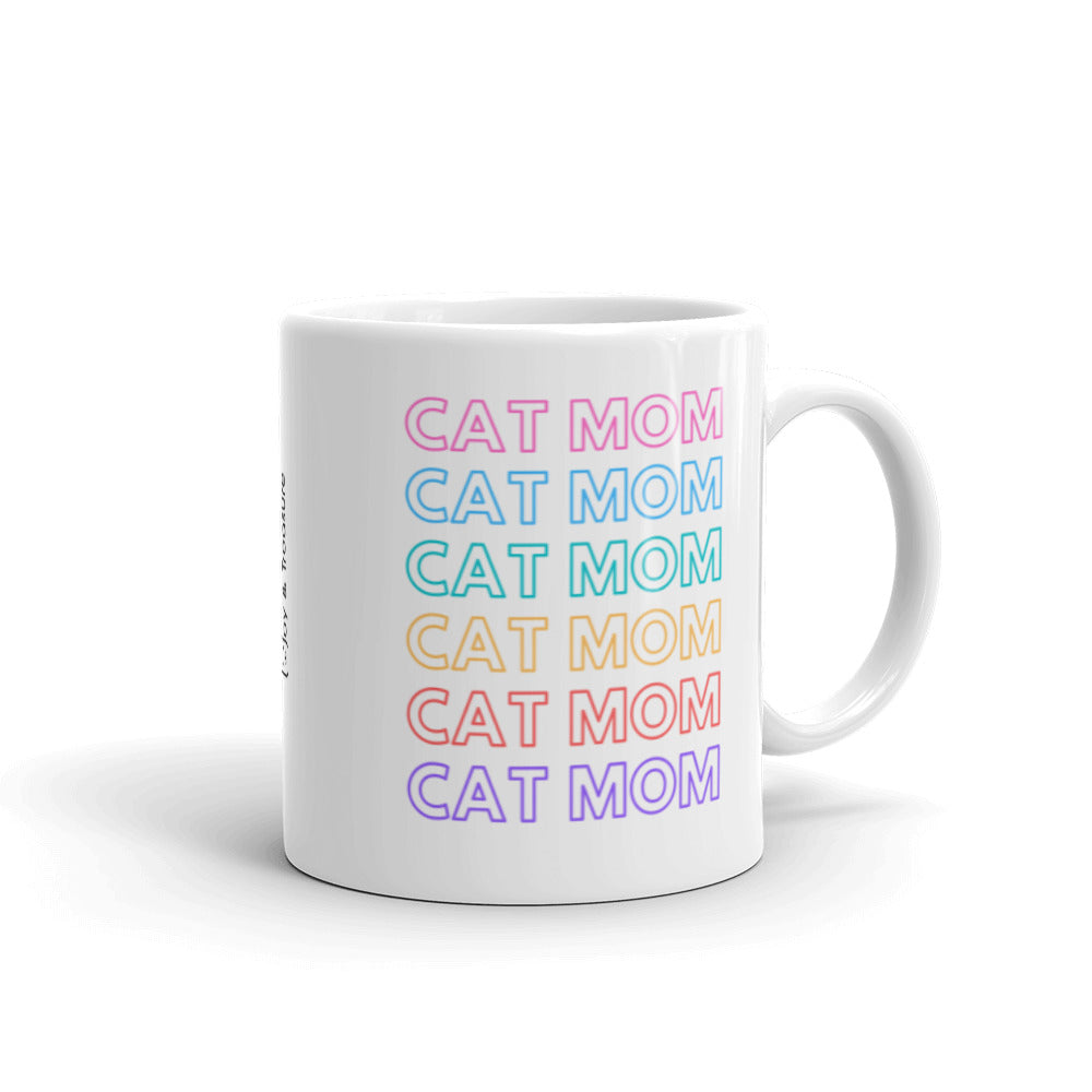 Cat Mom Mug