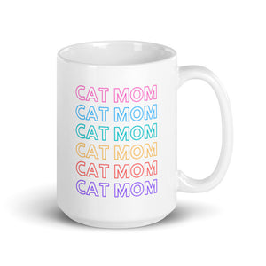 Cat Mom Mug