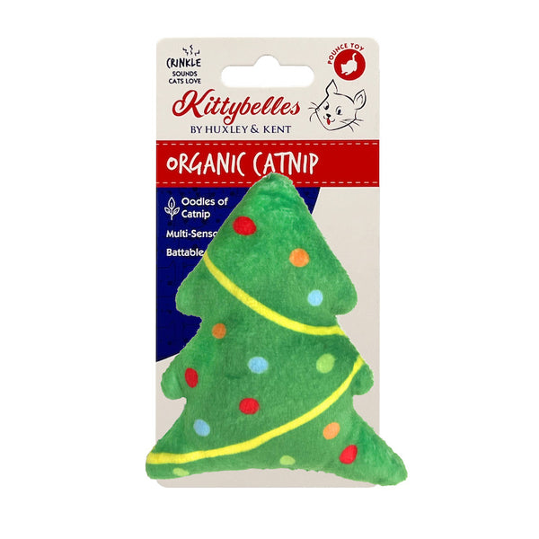 Christmas Tree Catnip Toy